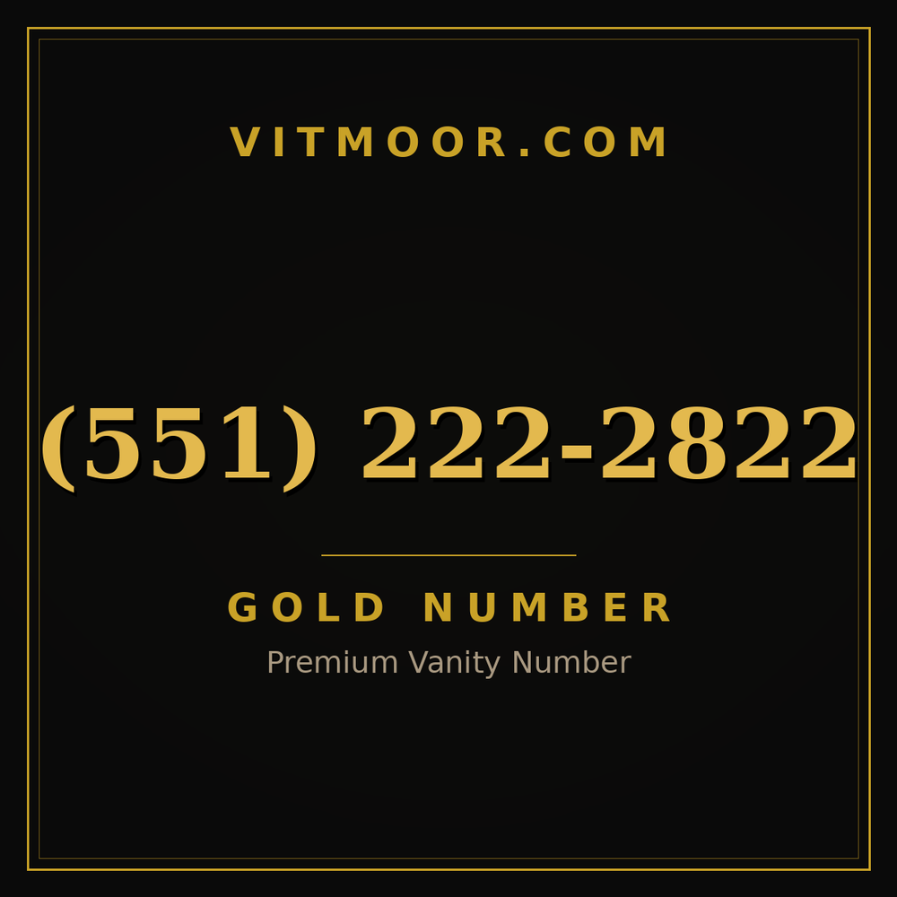 551 222-2822