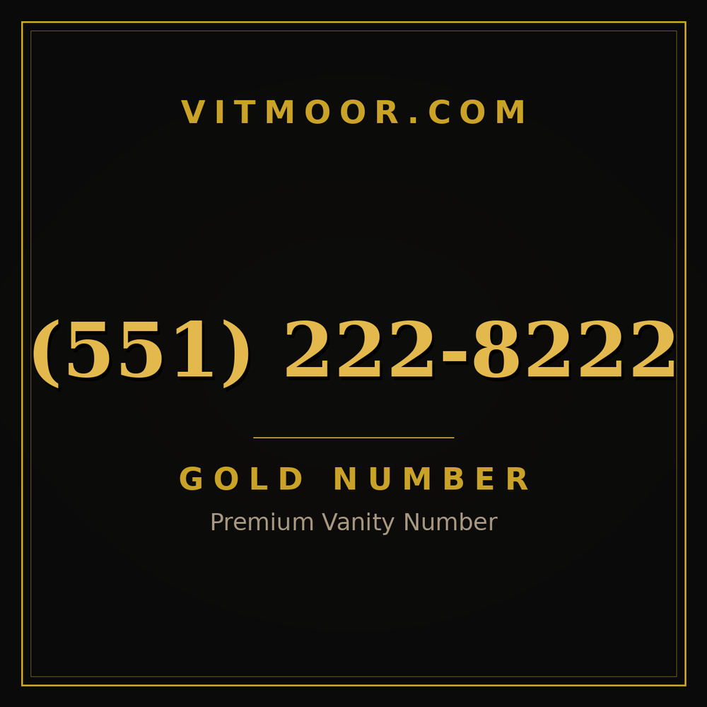 551 222-8222