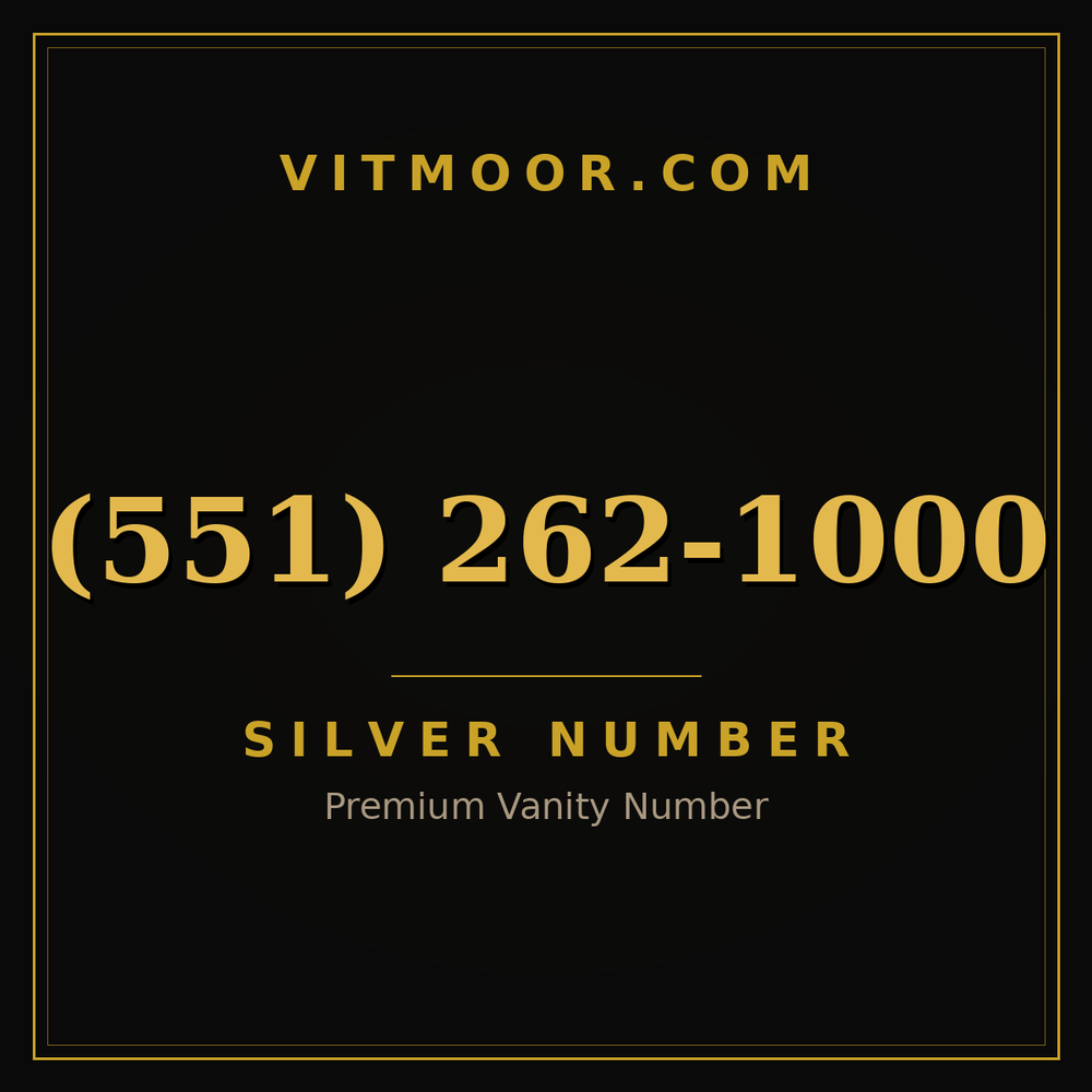 551 262-1000