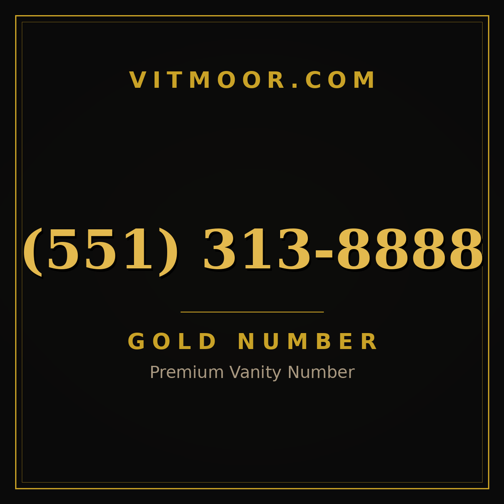 551 313-8888