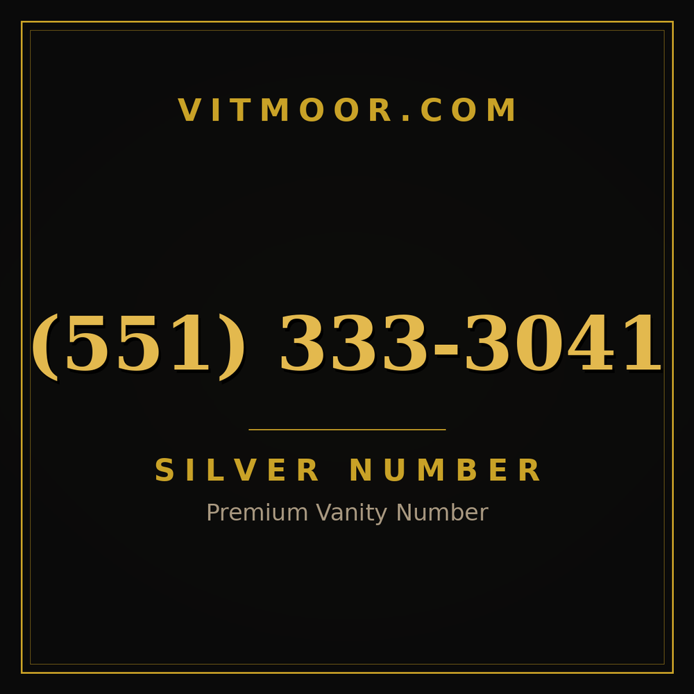 551 333-3041