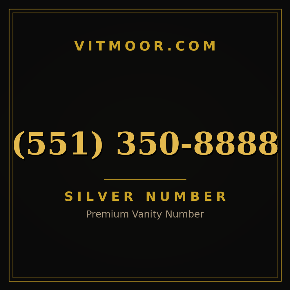 551 350-8888