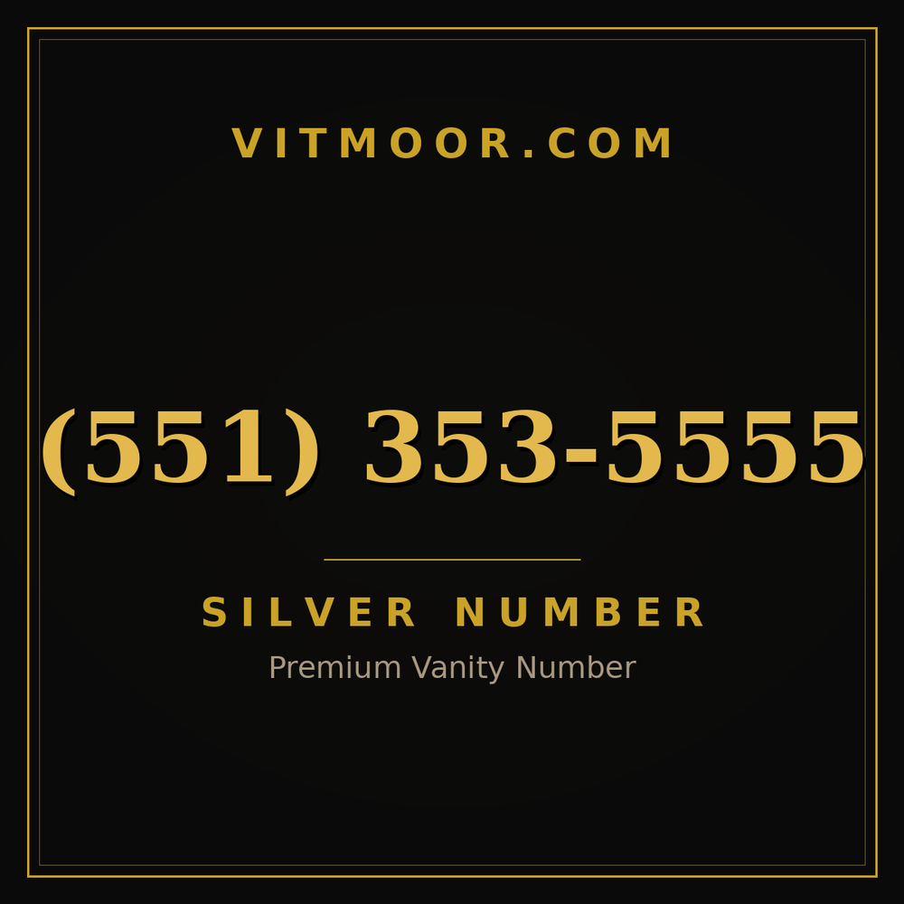 551 353-5555