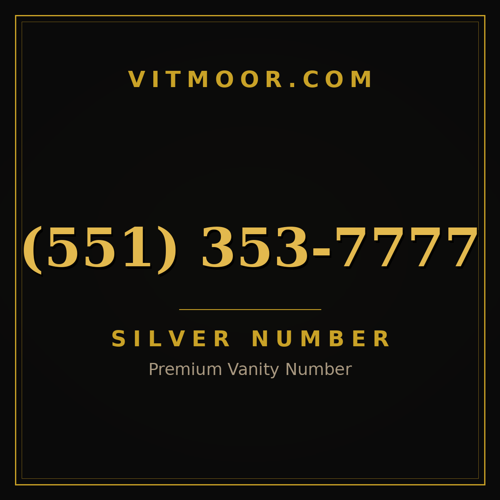 551 353-7777