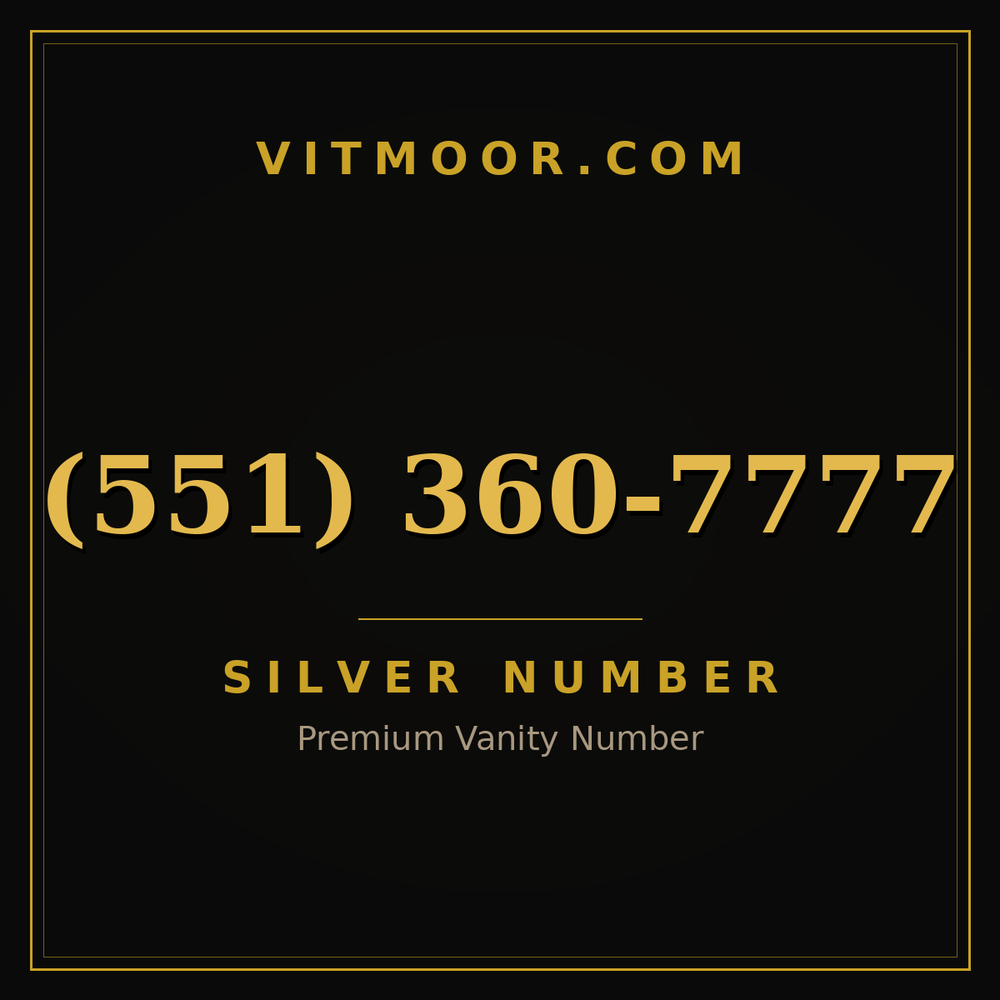 551 360-7777