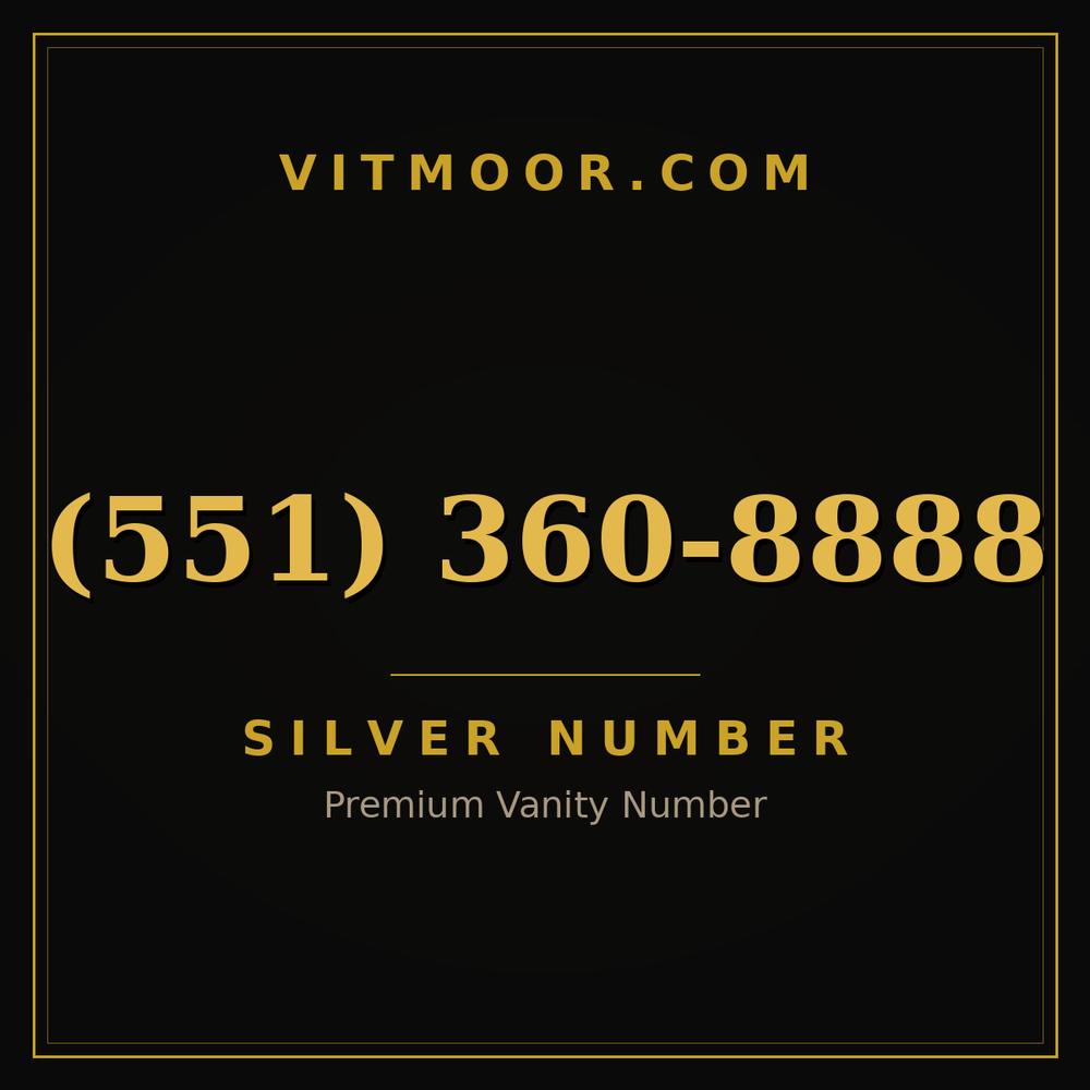 551 360-8888