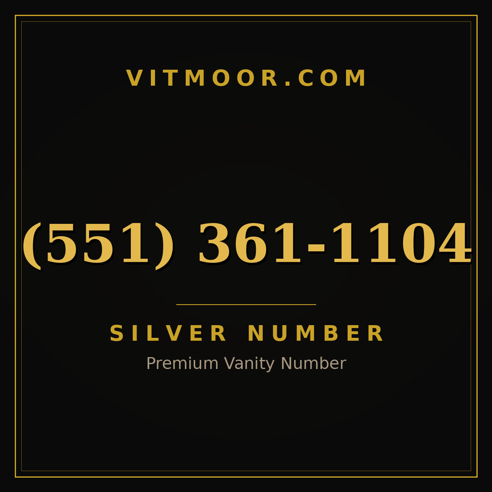 551 361-1104