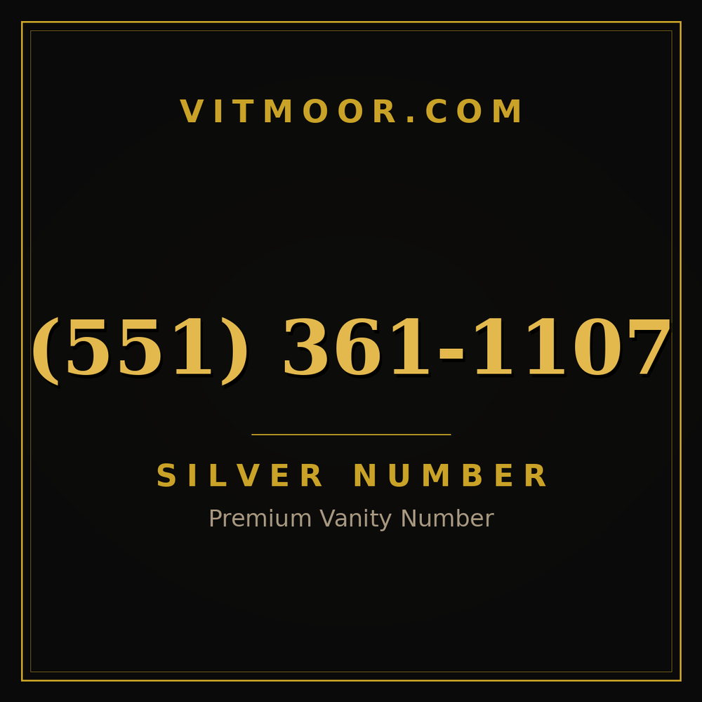 551 361-1107