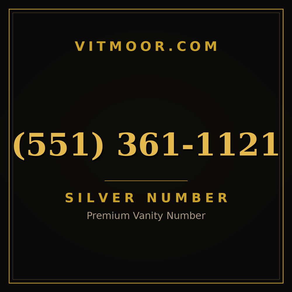 551 361-1121