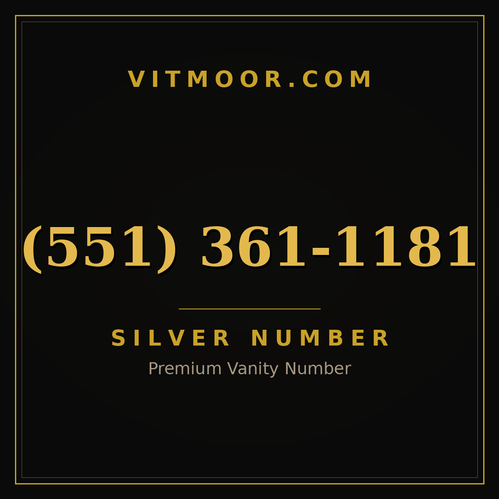 551 361-1181