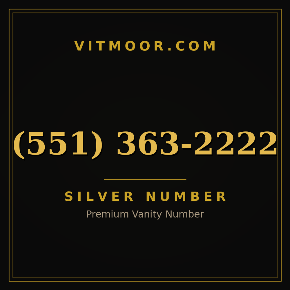 551 363-2222