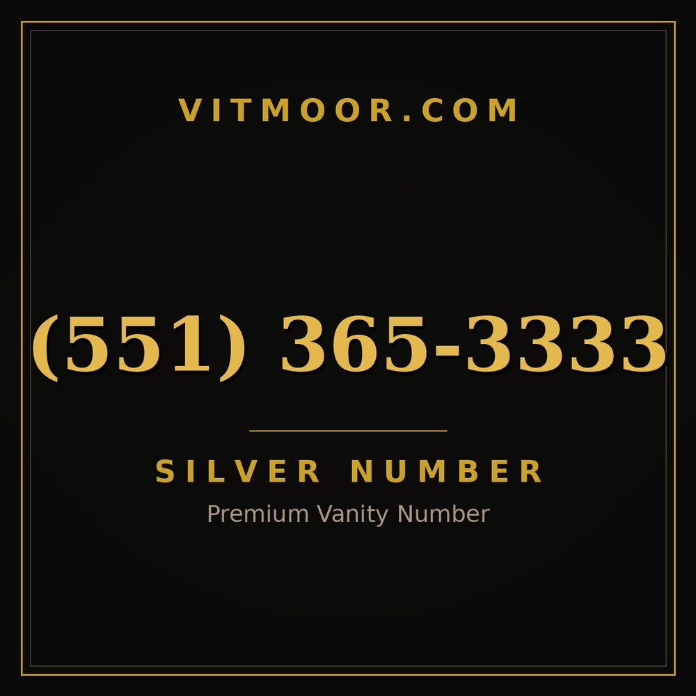 551 365-3333