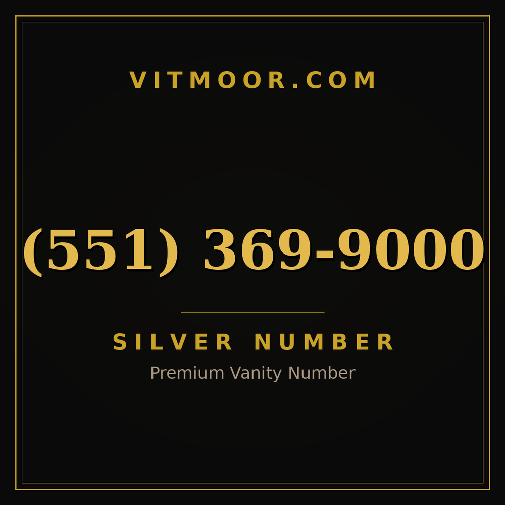 551 369-9000