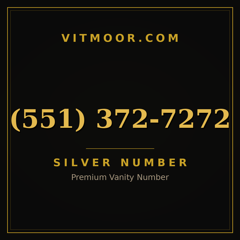 551 372-7272