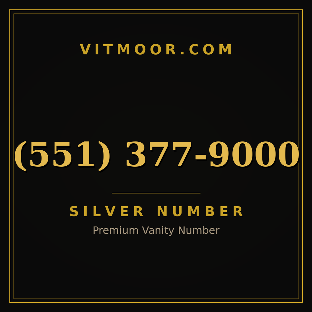 551 377-9000