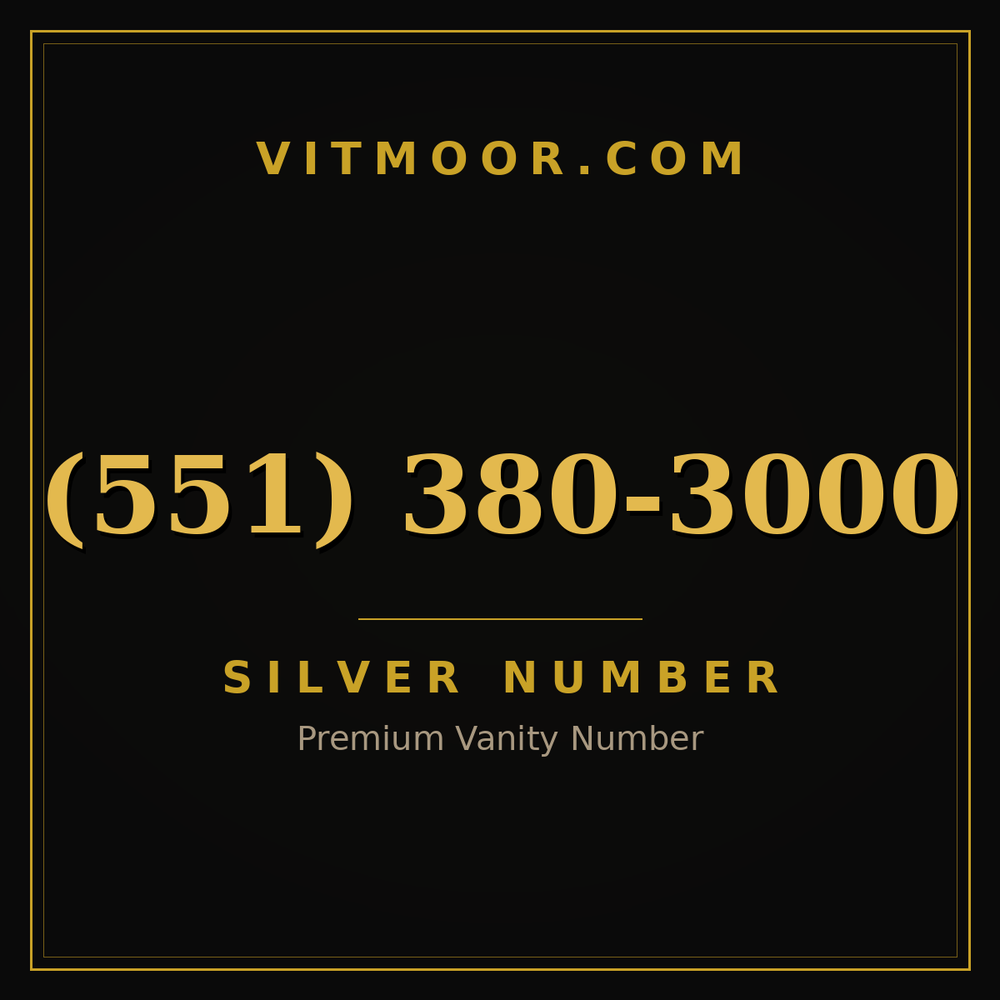 551 380-3000