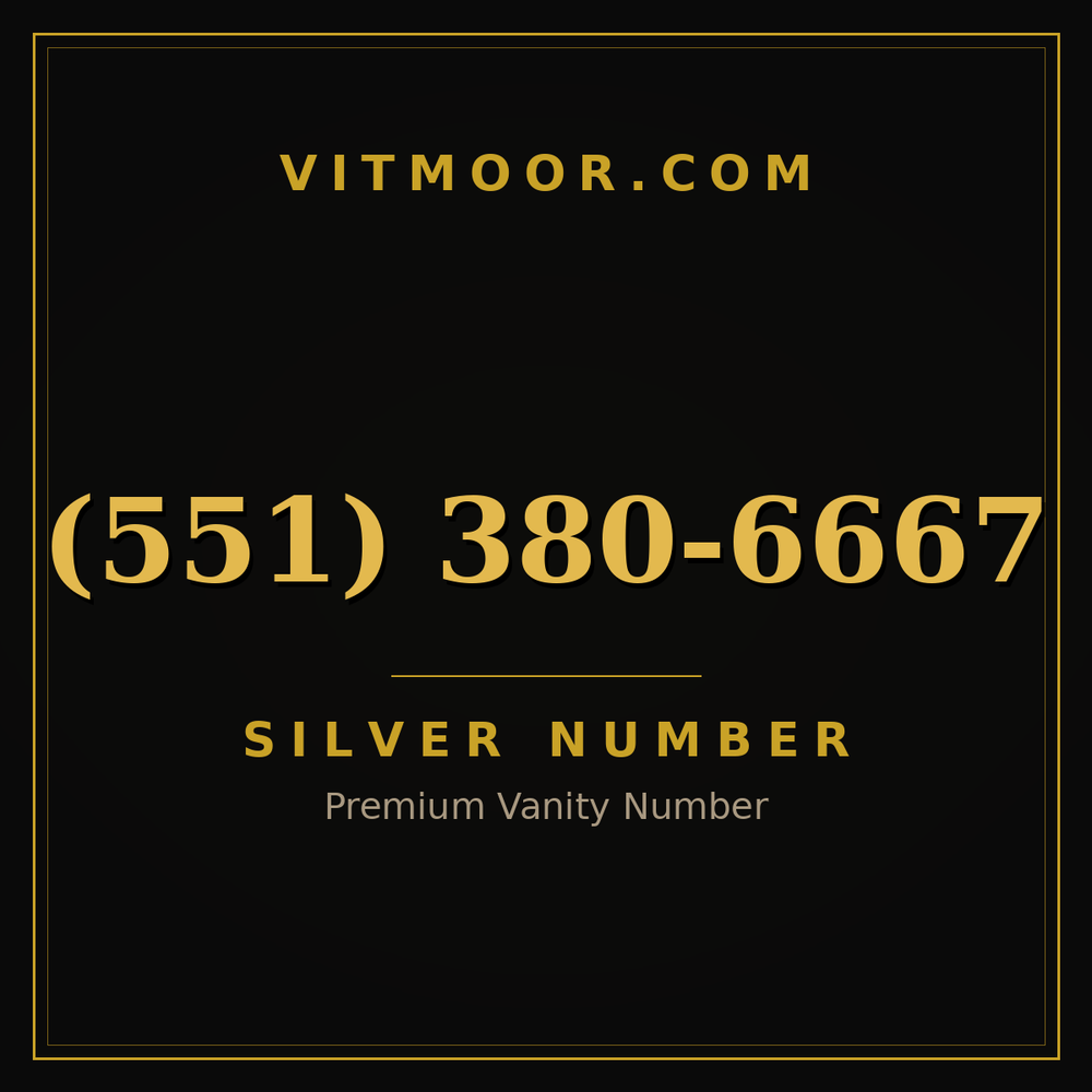 551 380-6667