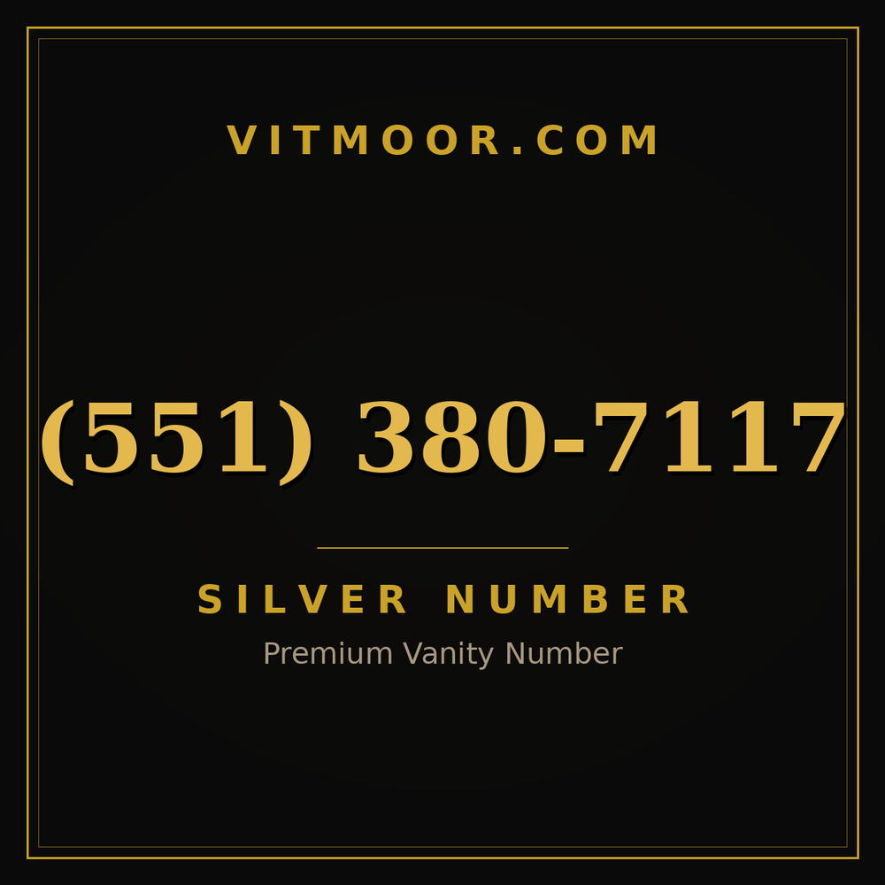 551 380-7117