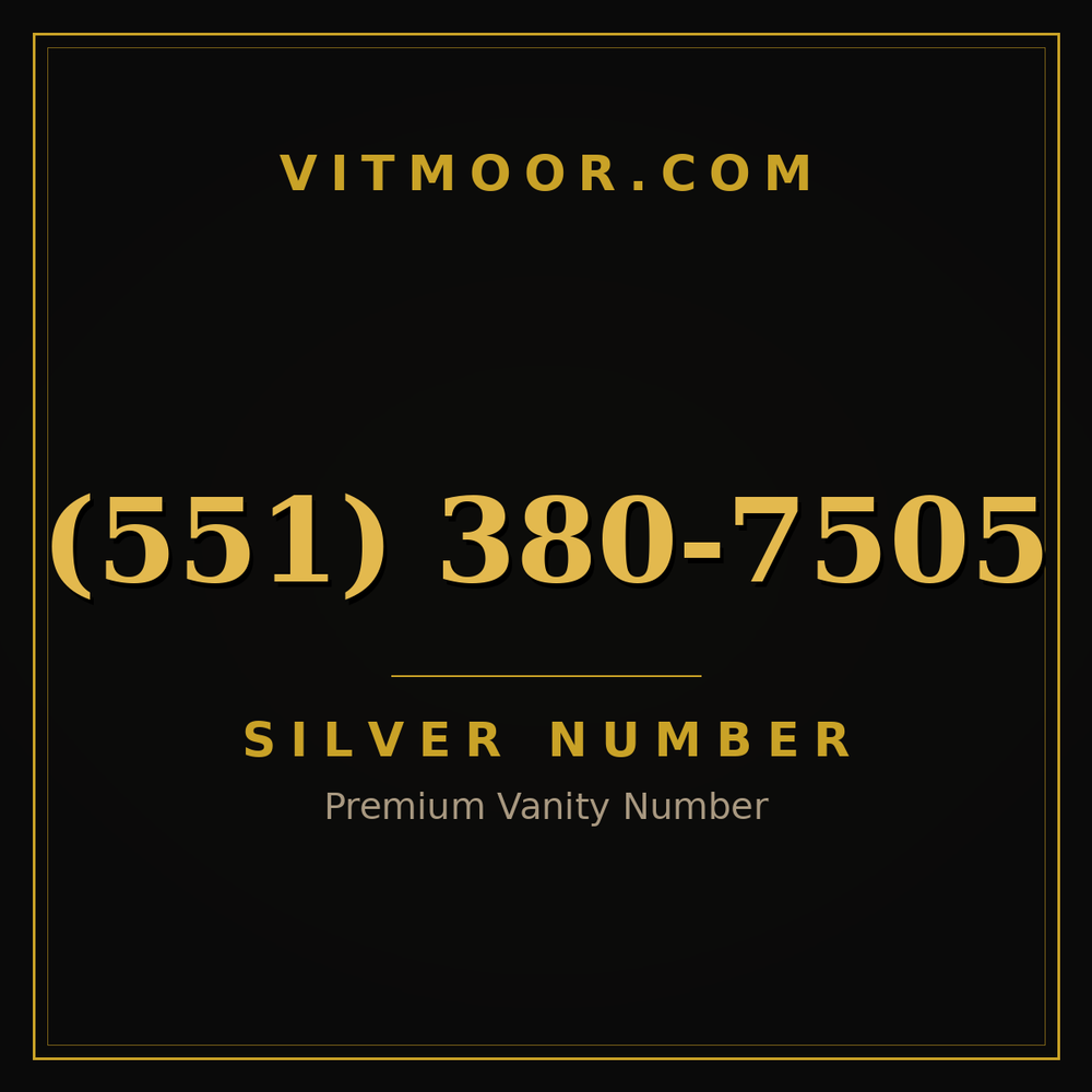 551 380-7505