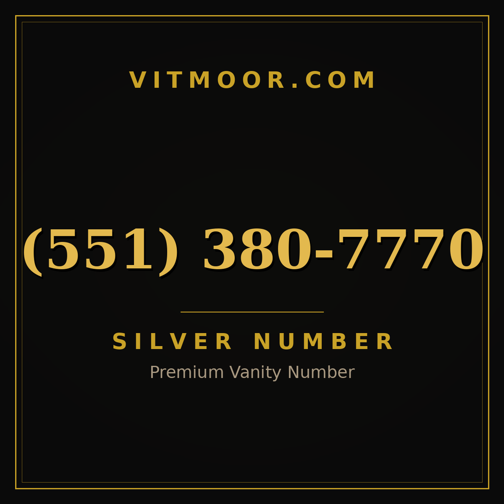 551 380-7770