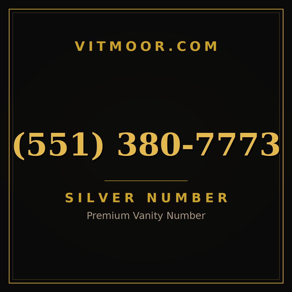 551 380-7773