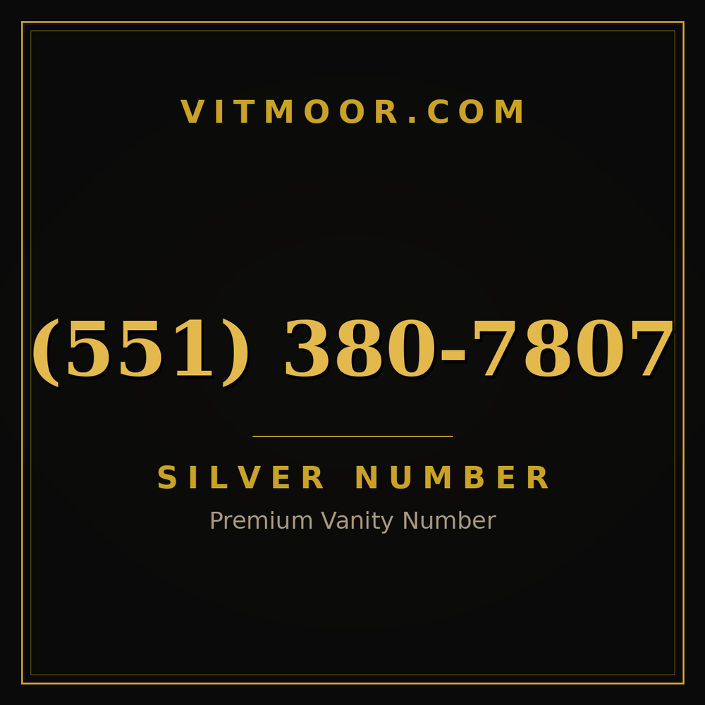 551 380-7807