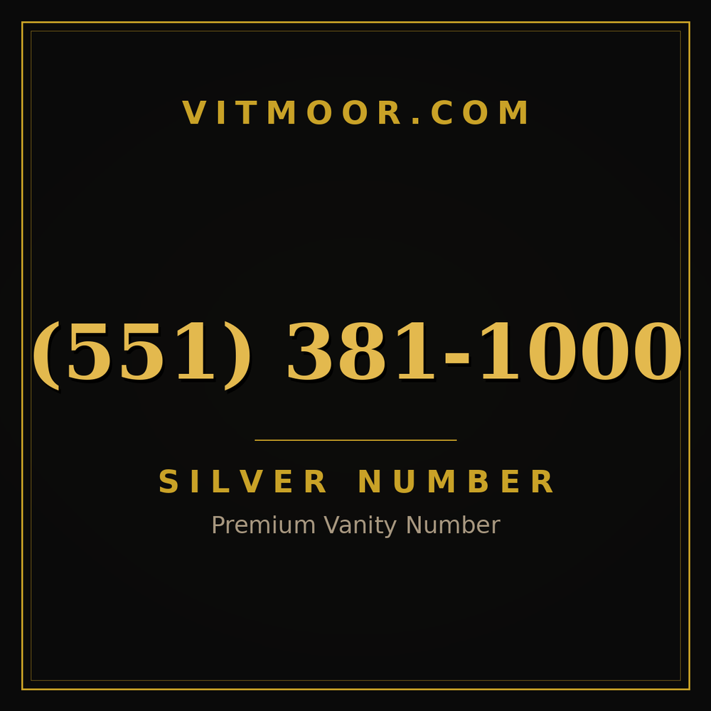 551 381-1000
