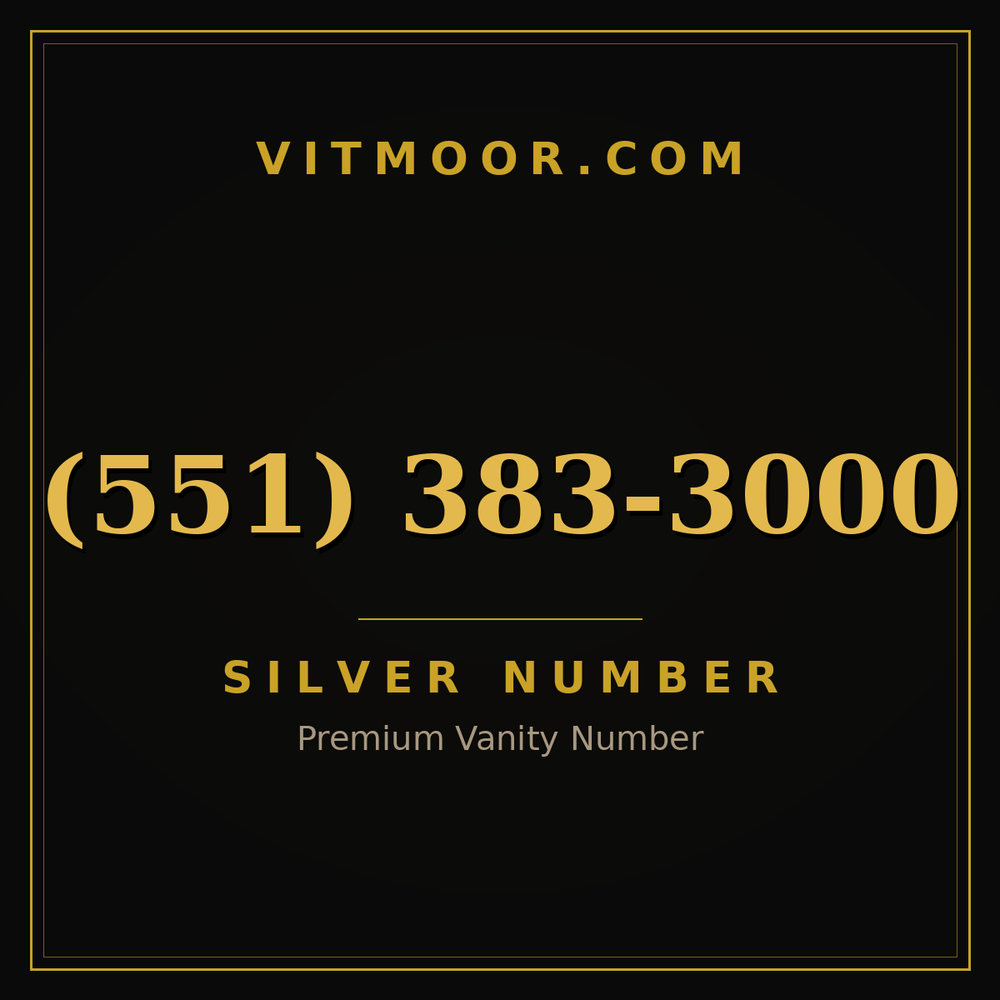 551 383-3000