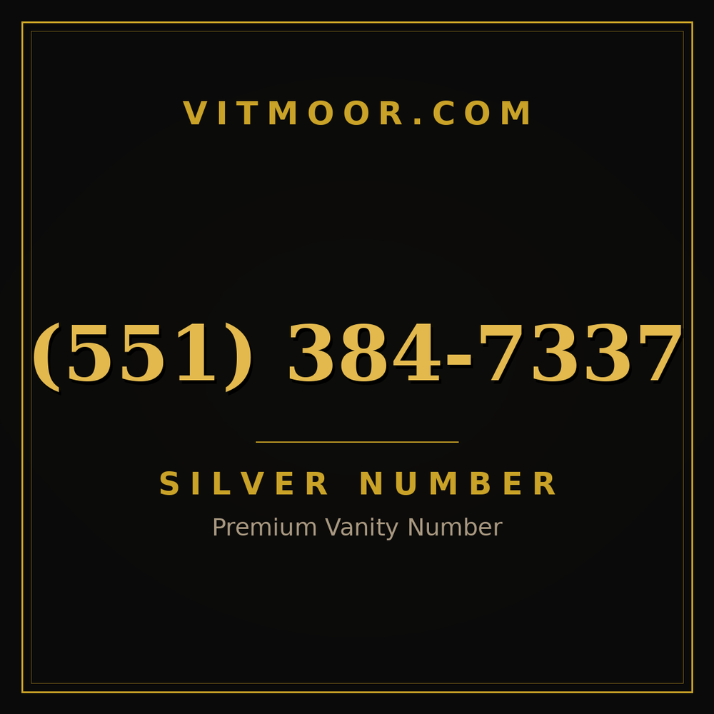 551 384-7337
