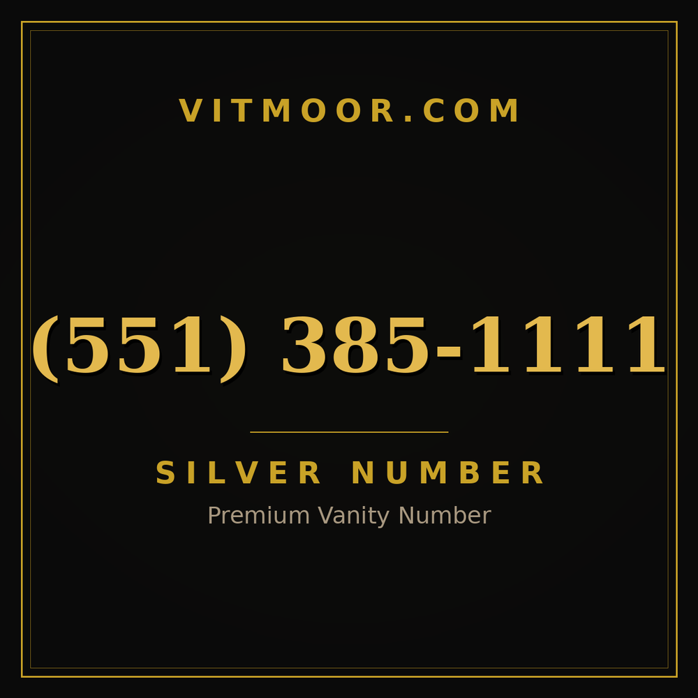 551 385-1111