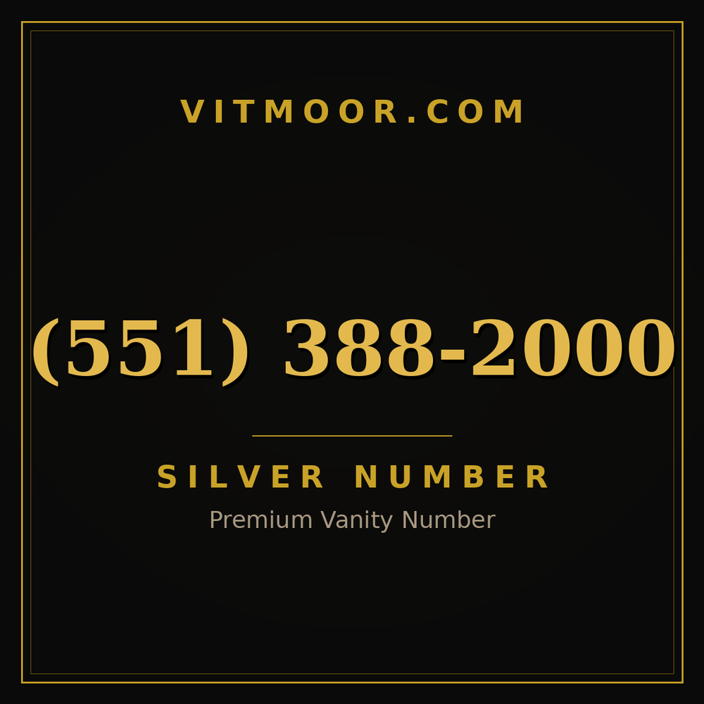 551 388-2000