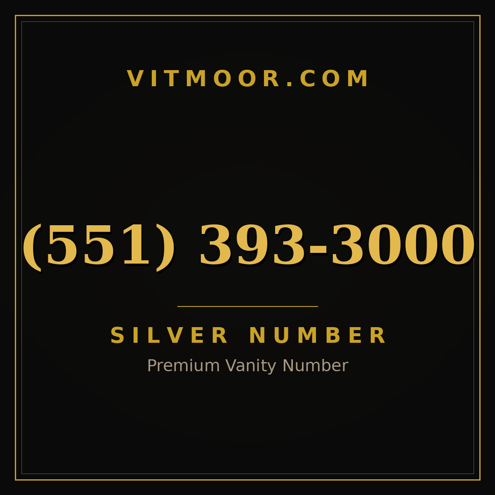 551 393-3000