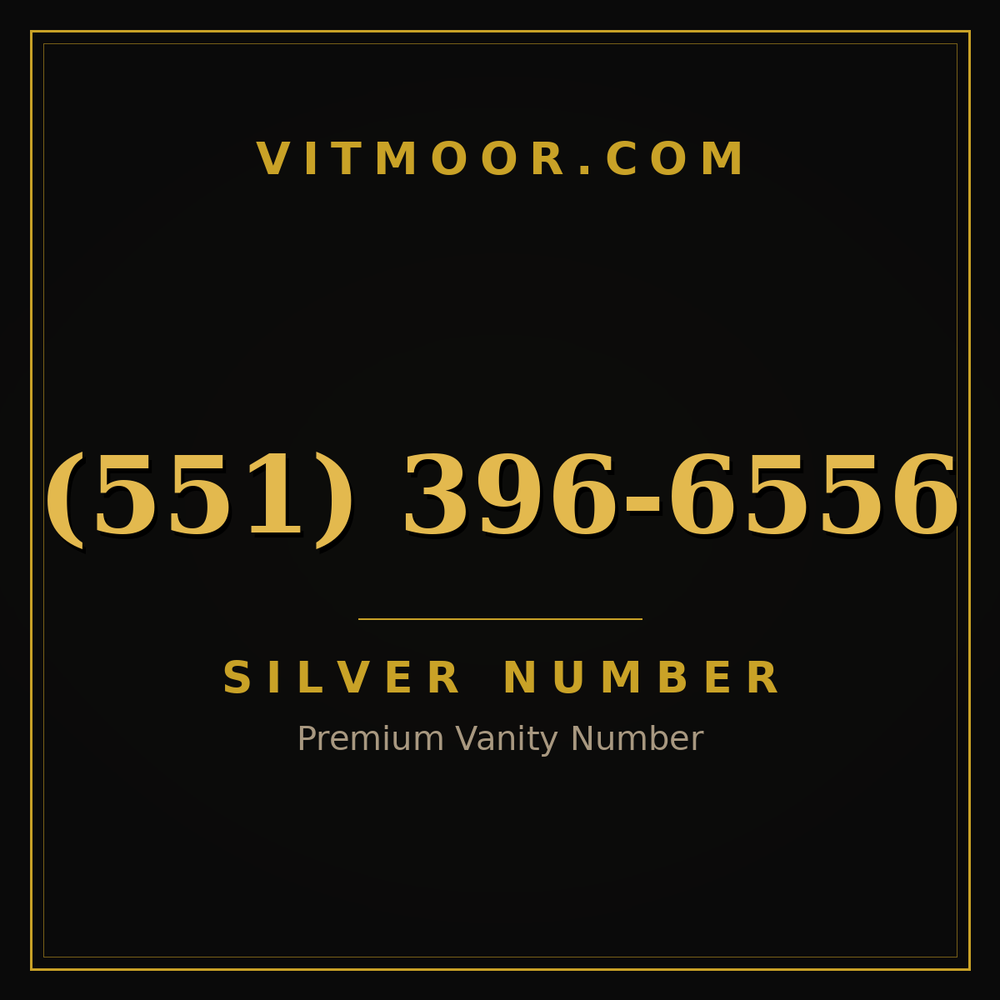 551 396-6556
