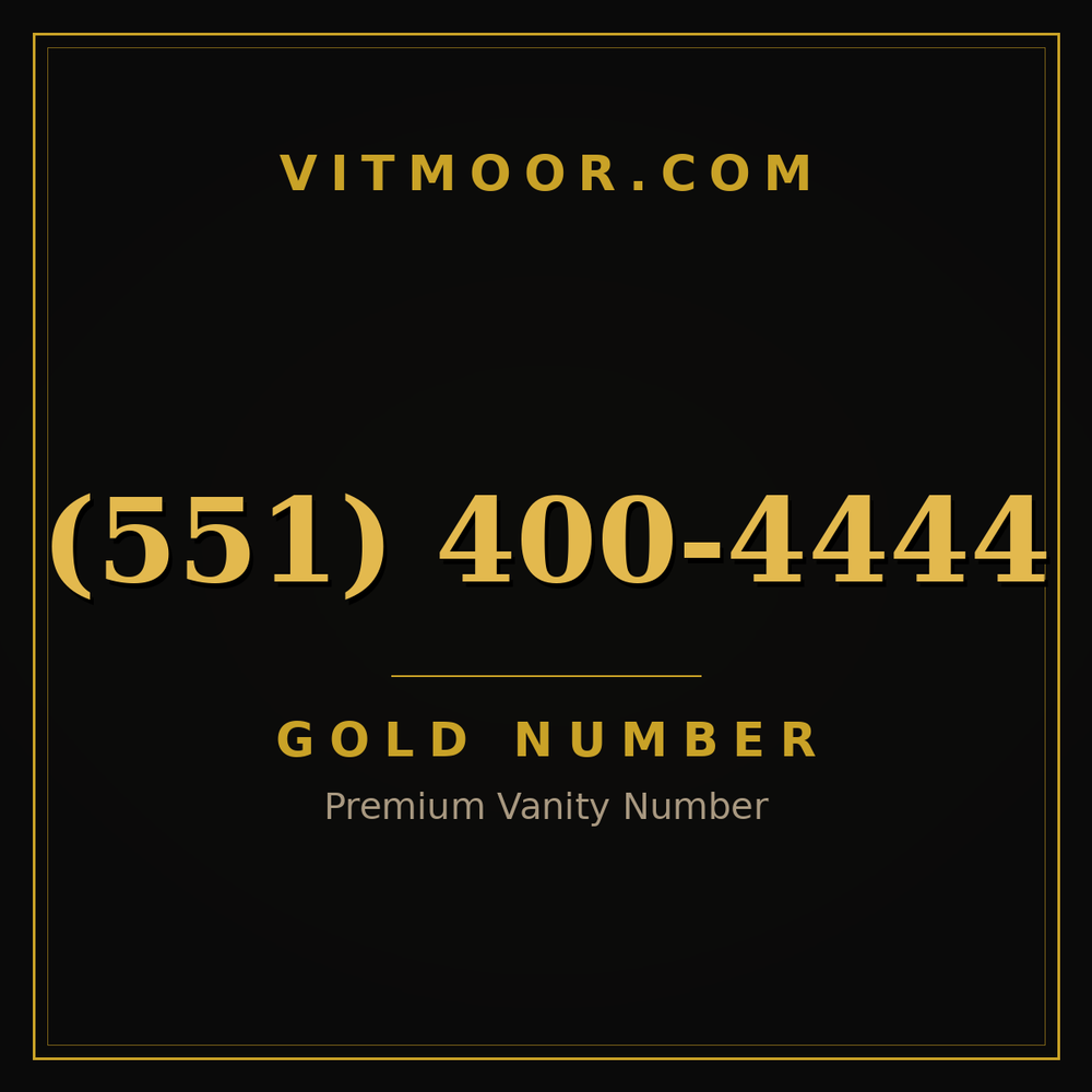 551 400-4444