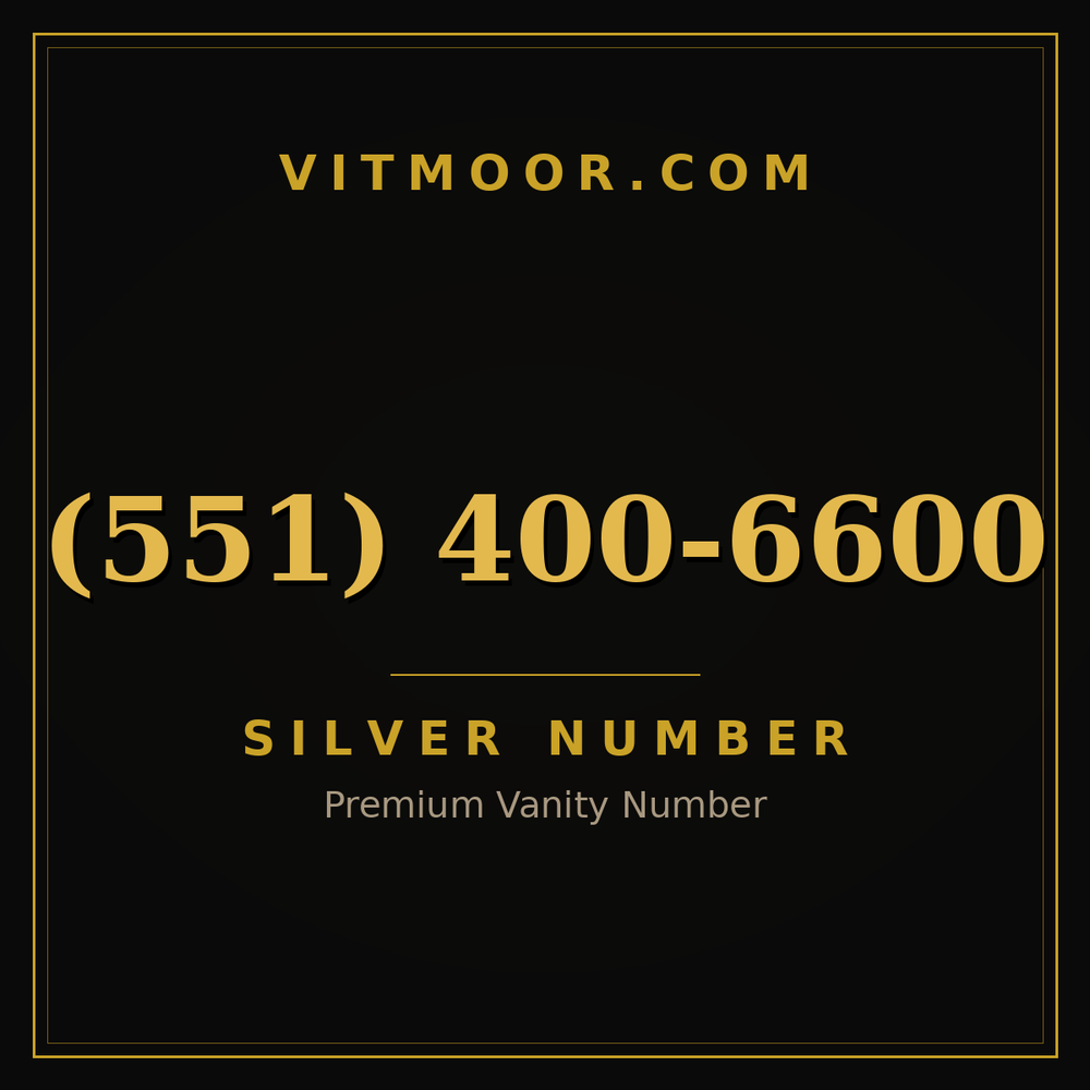 551 400-6600