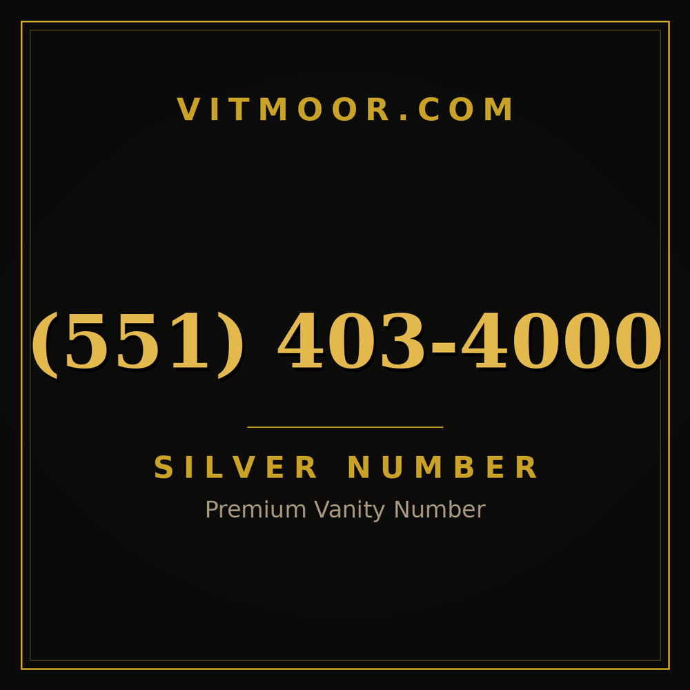 551 403-4000