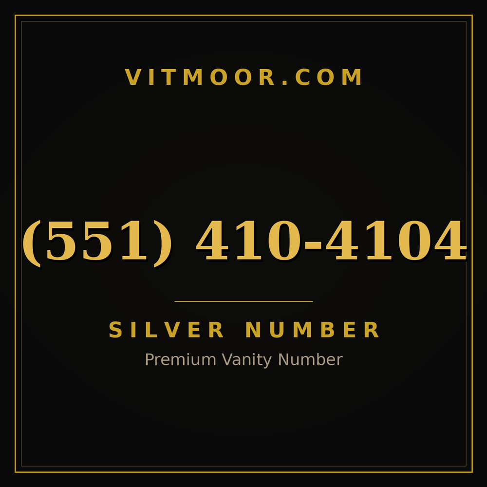 551 410-4104