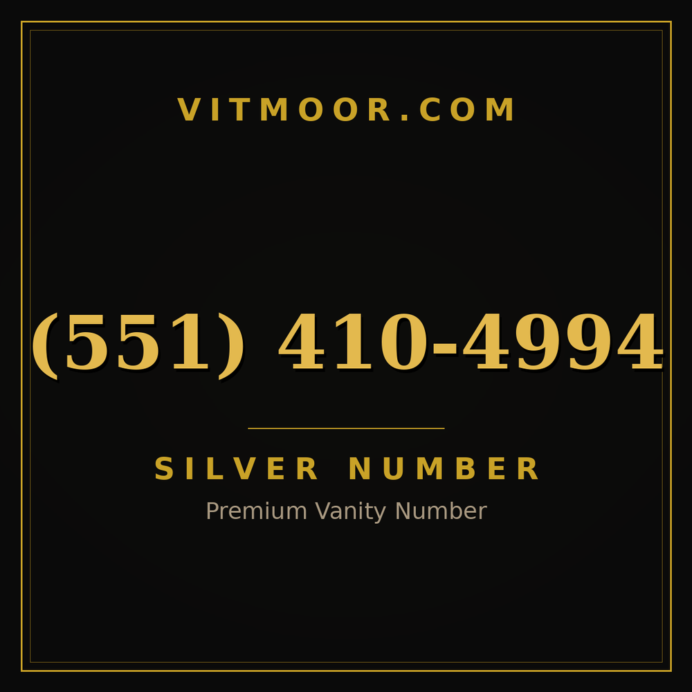 551 410-4994