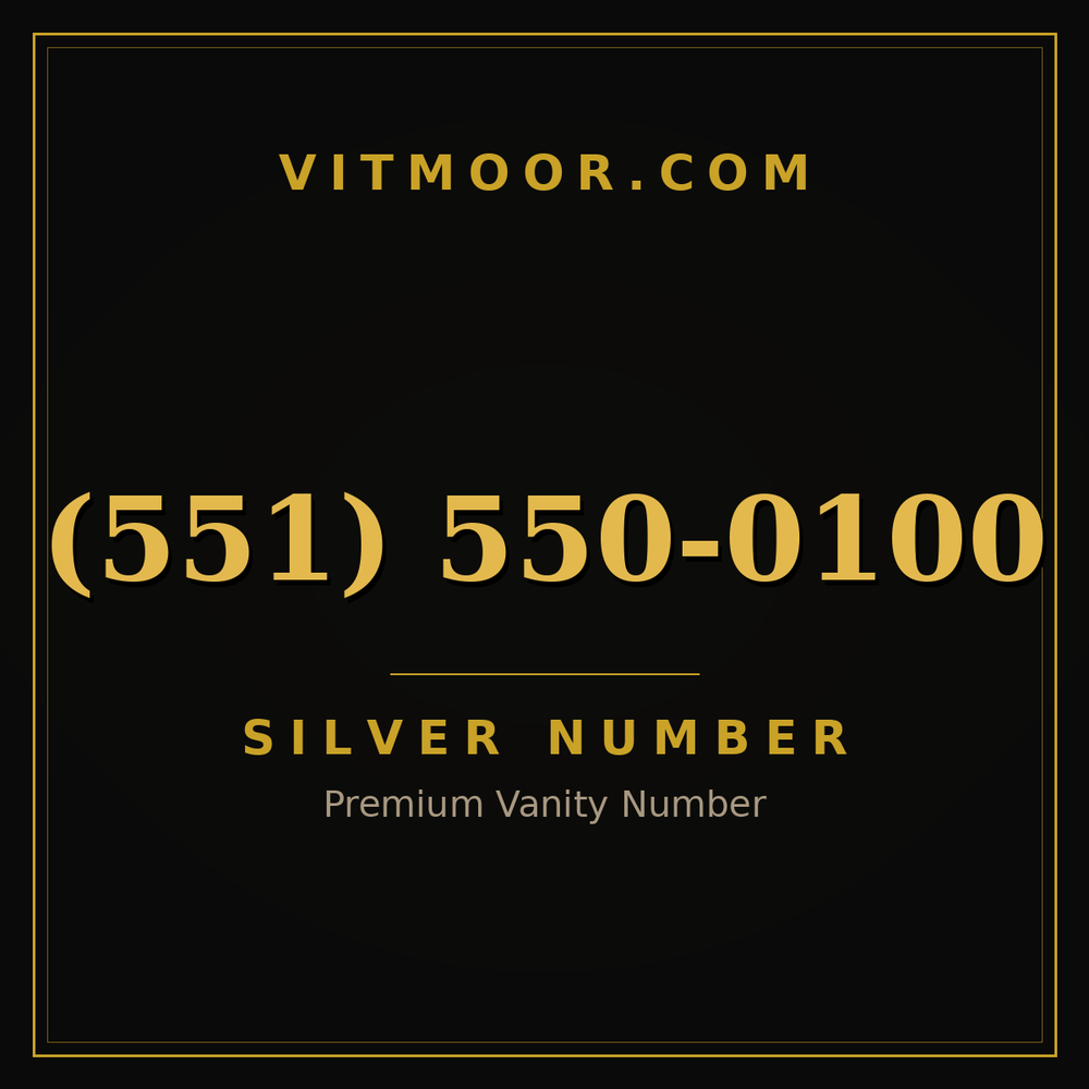 551 550-0100
