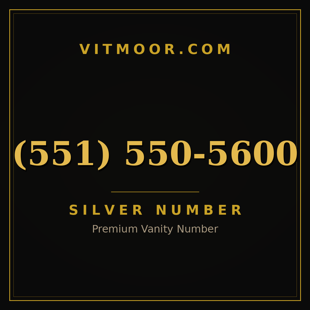551 550-5600