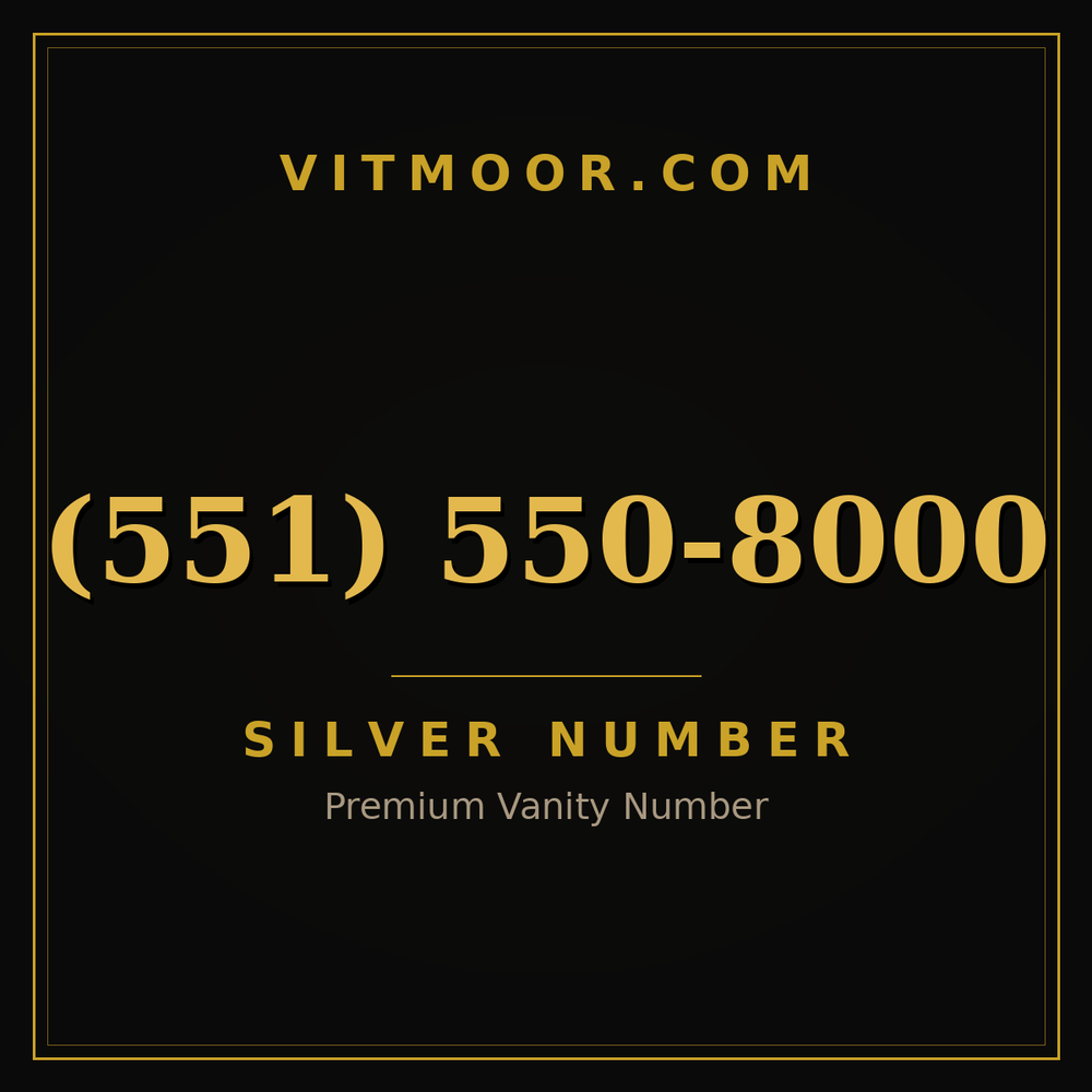 551 550-8000
