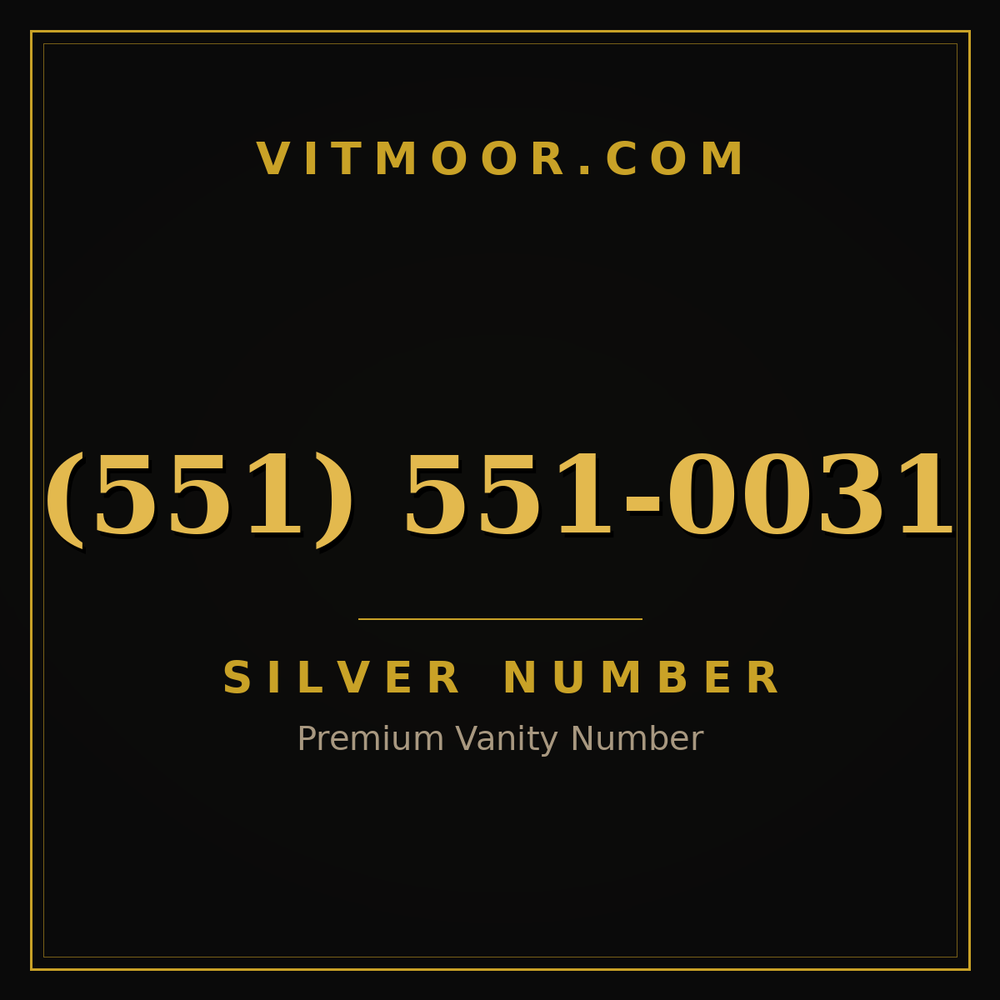 551 551-0031