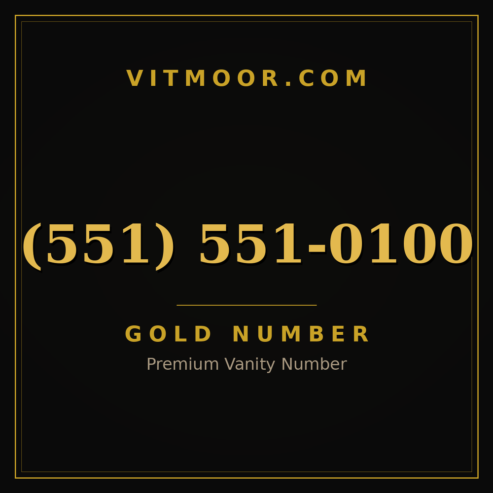 551 551-0100