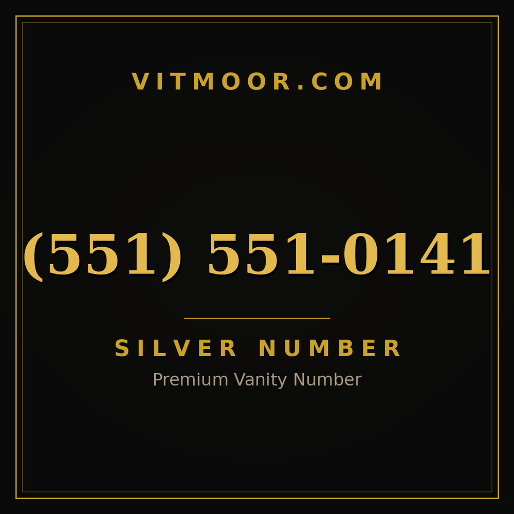 551 551-0141