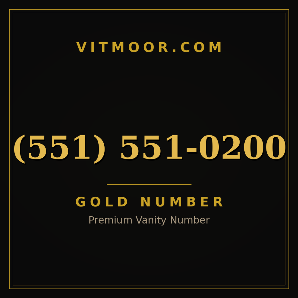 551 551-0200