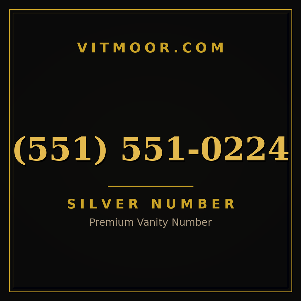 551 551-0224