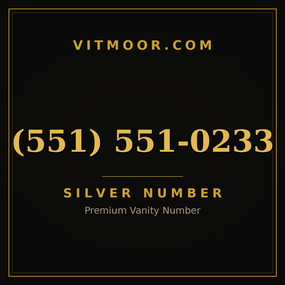 551 551-0233