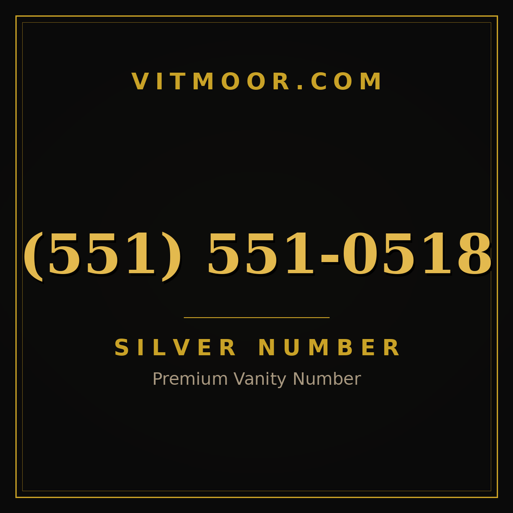551 551-0518