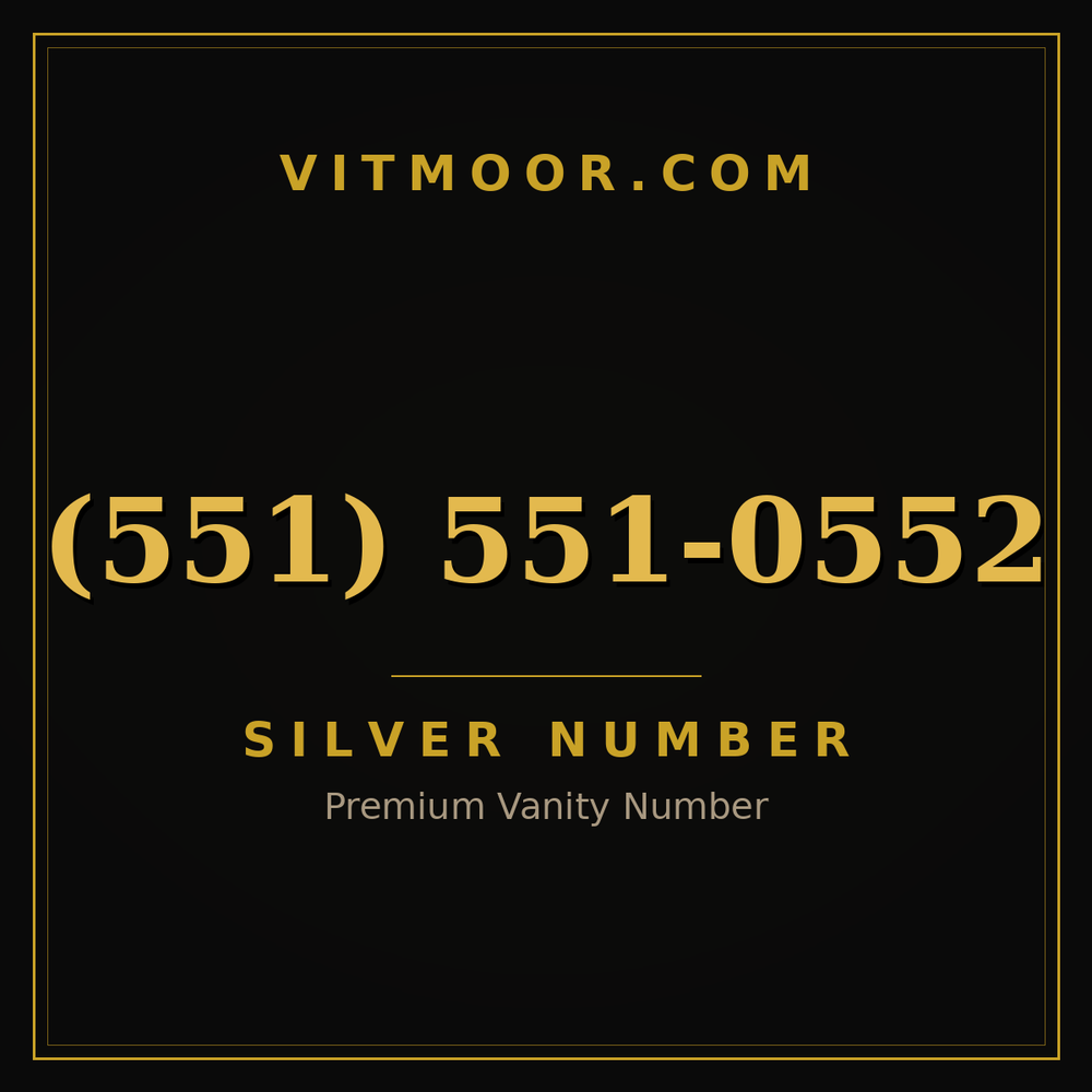 551 551-0552