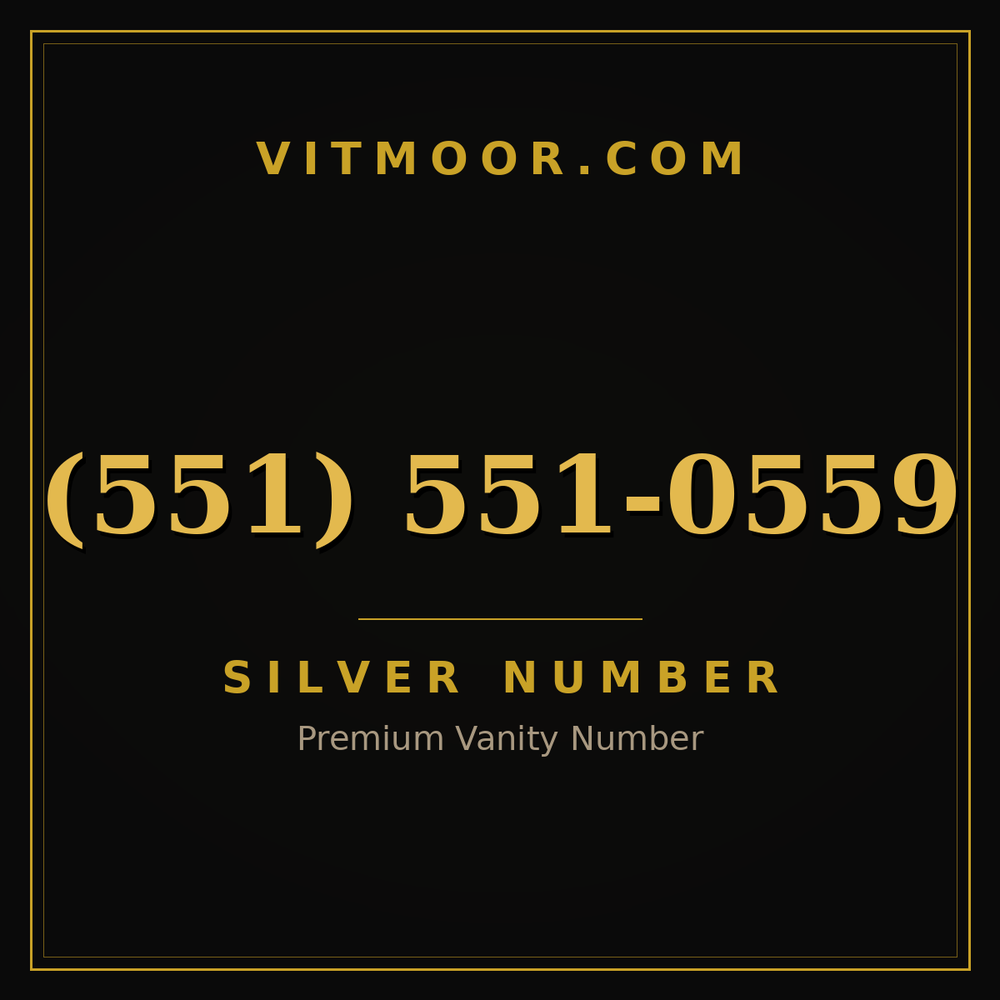 551 551-0559
